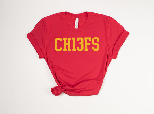 CH13FS Unisex t-shirt Kansas City KC Football 13 Seconds